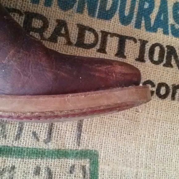 Tony Lana Chisel Toe Cowboy Boots - Picture 5 of 8